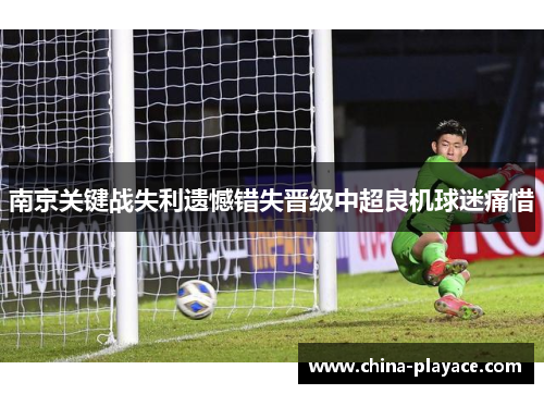 南京关键战失利遗憾错失晋级中超良机球迷痛惜